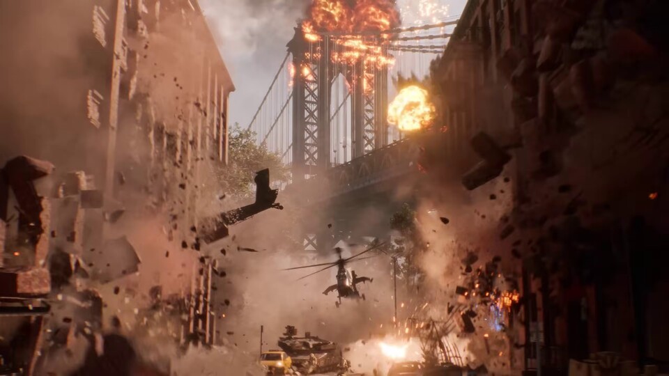 Battlefield 6 hat eine beeindruckende Zerstörungsmechanik – aber eben nur an bestimmten, durchchoreografierten Stellen.