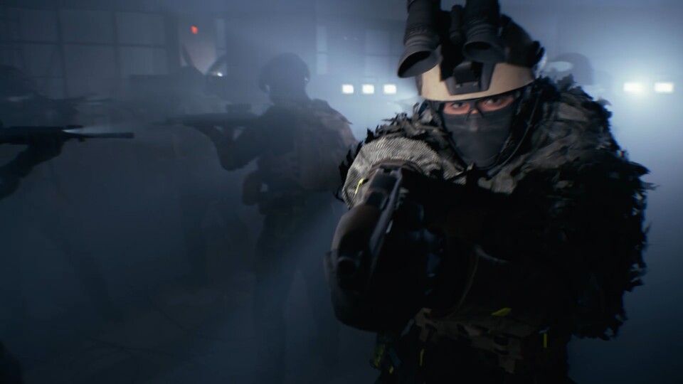 Kein Beavis + Butthead: Die Soldatenmodelle wirken in der aktuellen Fassung allesamt glaubwürdig und passen gut zum Setting.