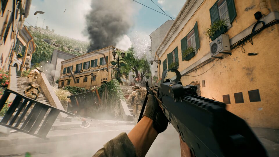 Die Hersteller von BF6 beantworten neue Fragen zum Spiel im Gespräch mit einer Website aus Taiwan.