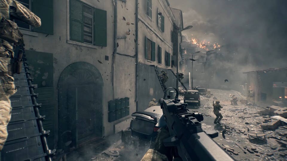 In BF6 ist der Assault ein Kämpfer an vorderster Front - mit Leiter, Spawn Beacon und Granatwerfer. Heilung oder Panzerabwehr hat er aber nicht dabei!