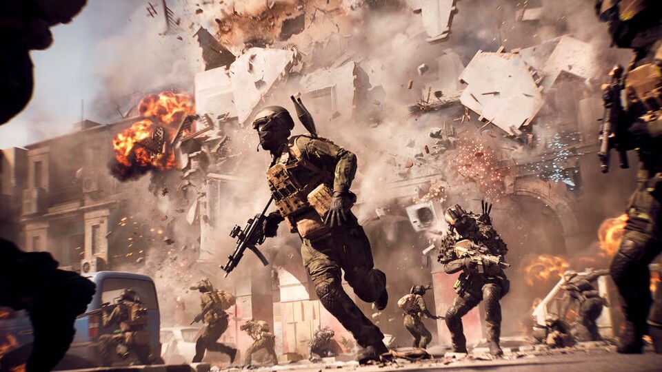 Die Zerstörung von Gebäuden soll endlich wieder im Mittelpunkt stehen – ganz wie damals mit Bad Company 2.