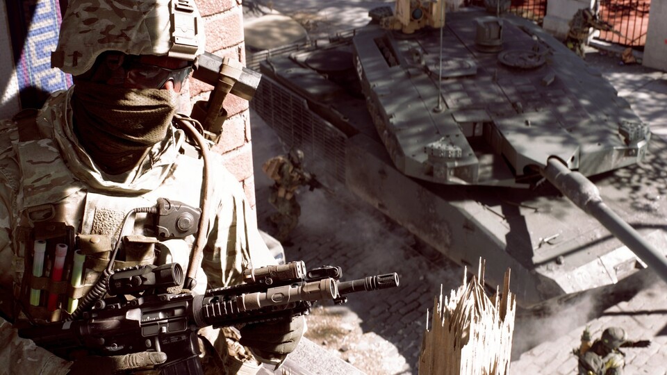 Battlefield 6 will wieder Infanterie- und Vehikelschlachten im großen Stil vereinen.