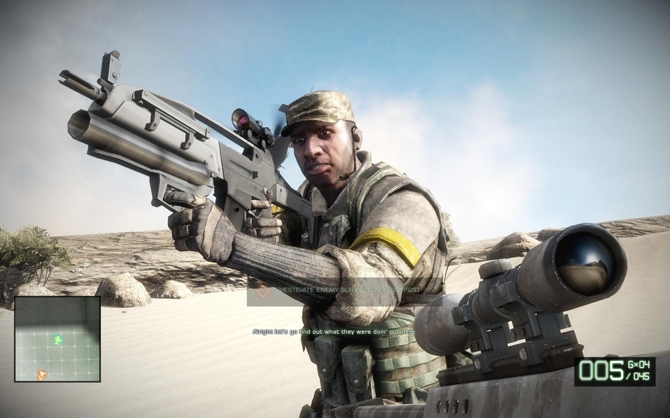Digital Illusions ist nicht sehr glücklich mit Battlefield: Bad Company 2.