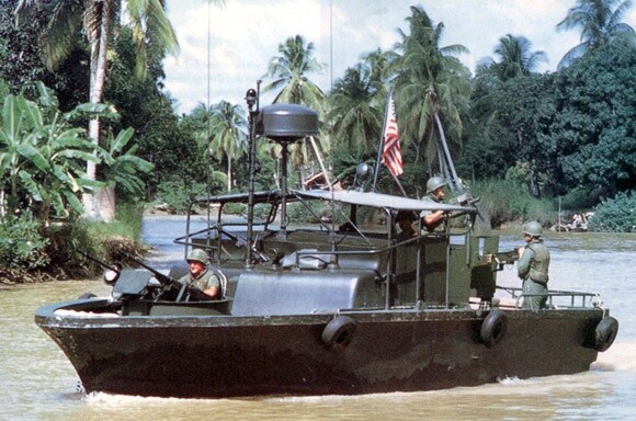 Die kleinen, leichten Patrouillenboote wurde scherzhaft auch »Pibber« genannt.