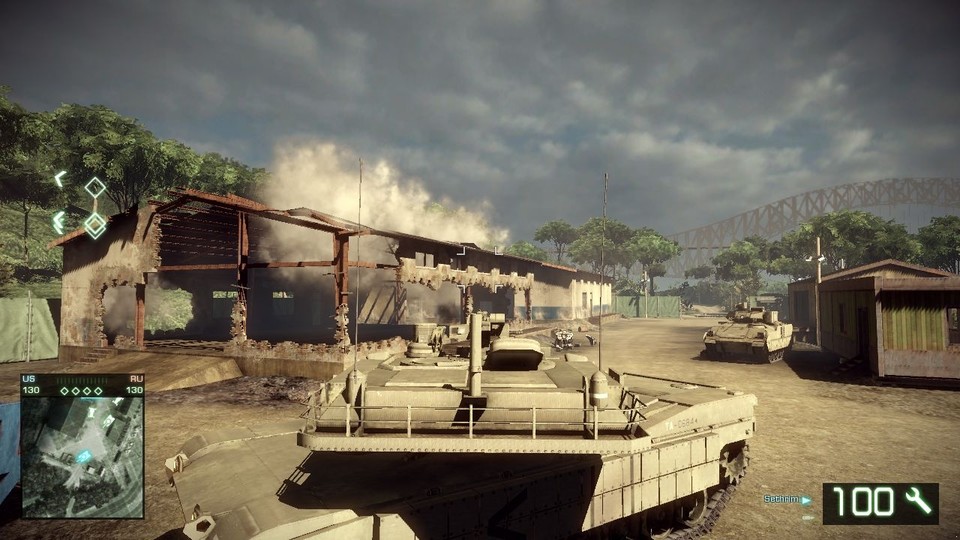 Am 21. September erscheint der Patch CR11 für Battlefield: Bad Company 2.