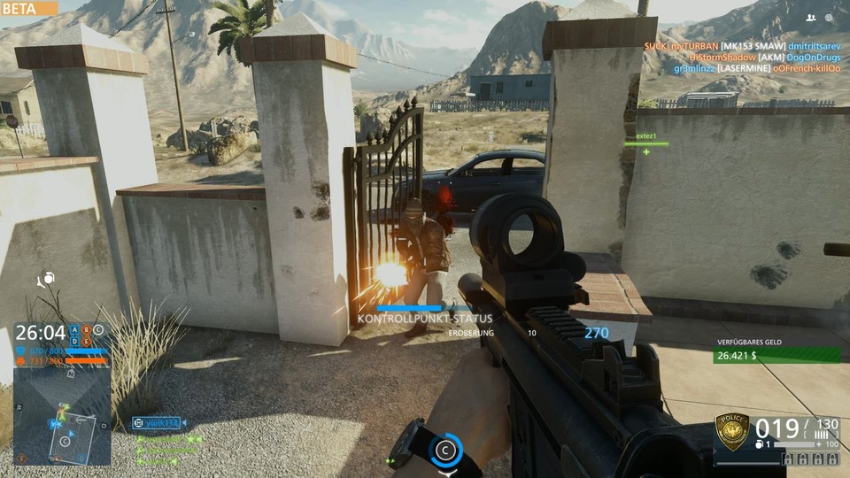 Electronic Arts hat die Pre-Load-Phase für den Shooter Battlefield Hardline auf dem PC gestartet.