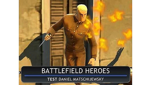 Test-Video zu Battlefield Heroes