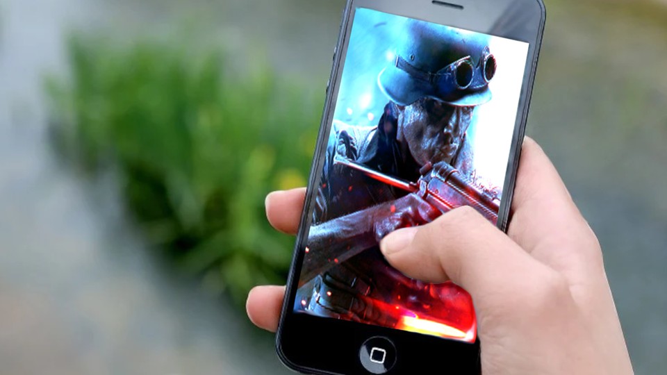 Mit Battlefield Mobile will auch EA ein Stück vom mobilen Shooter-Kuchen.