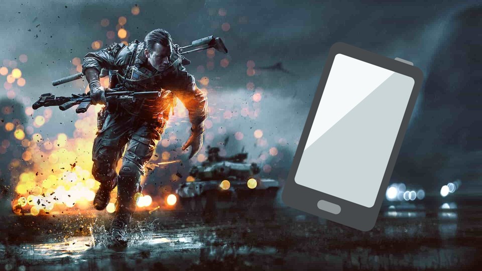 Battlefield soll auch bald auf mobilen Geräten wie Smartphones und Tablets spielbar sein.