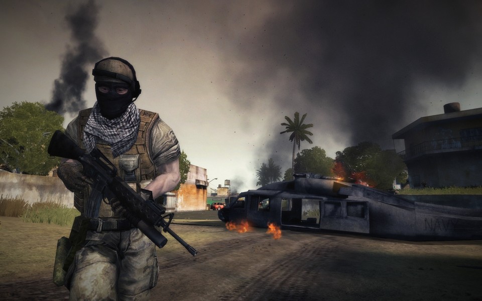 Nachschub für Battlefield Play4Free: Mit Basra steht nun die vierte Karte bereit.