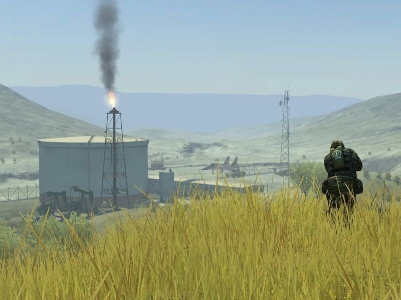 Zu Fuß waren die Wege in Battlefield 2 schon teilweise recht lang. Dafür gab es aber auch mehr Möglichkeiten, um dem Gegner in den Rücken zu fallen.