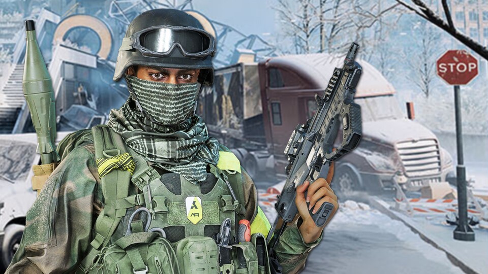 Coffee break on the battlefield: If it gets frosty again during the winter offensive, a hot drink from an insulated bottle will help.