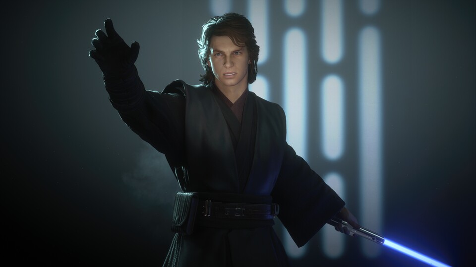 In einem gegnerischen Spieler findet Anakin Skywalker seinen Retter in der Not.