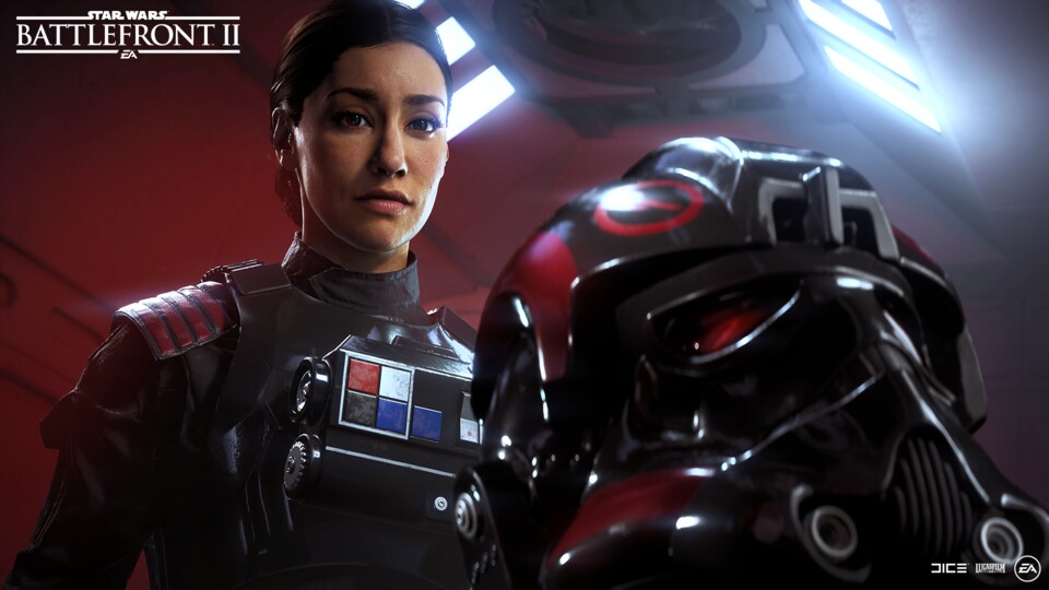 In Star Wars: Battlefront 2 verkörperte Janina Gavankar die Heldin Iden Versio.