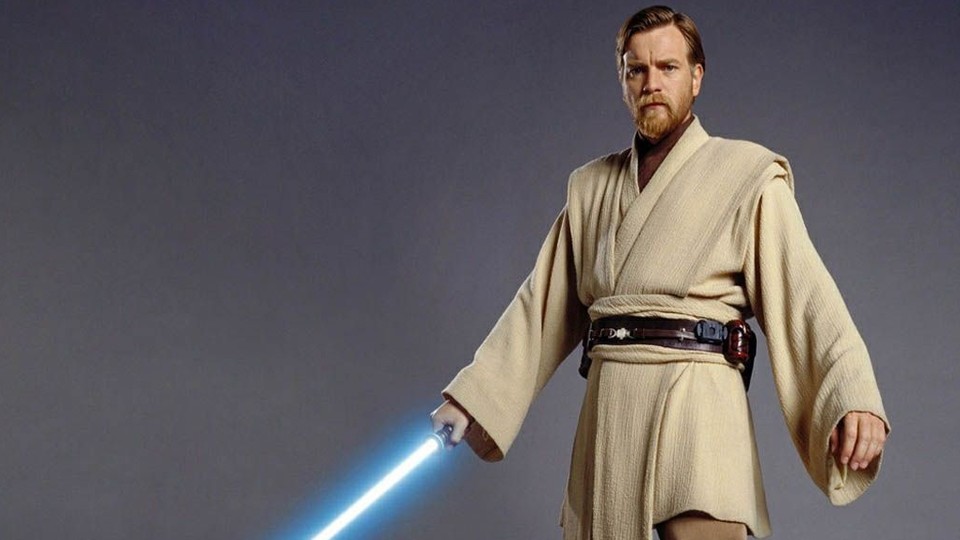 Obi-Wan, der gute alte Jedi-Meister, wie in den Prequel-Episoden von Ewan McGregor dargestellt. Hier in Star Wars: Battlefront 2. (Bildquelle: EA)