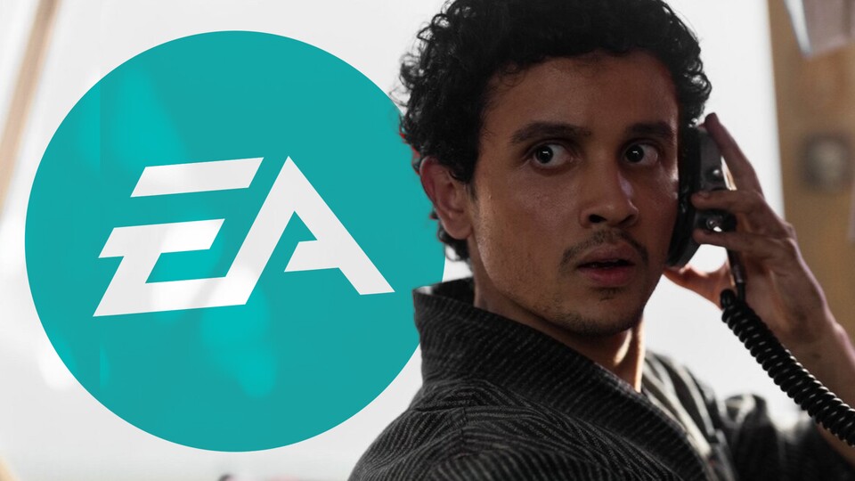Der Schauspieler Muhannad Ben Amor versucht, die EA -Hotline zu überstehen. Bildquelle: EA Disney Lucasfilm
