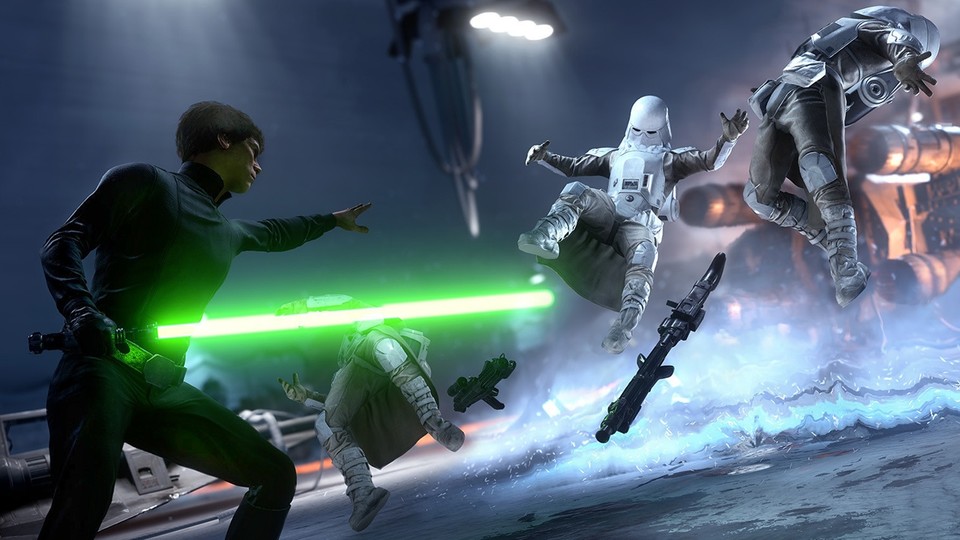 Der neue Geforce-Treiber ist für Star Wars: Battlefront optimiert.