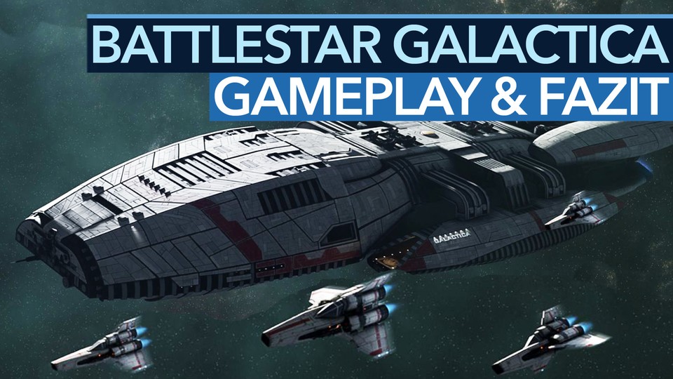 Battlestar Galactica: Deadlock - Fazit + Gameplay: Das Spiel, das die Serie verdient?