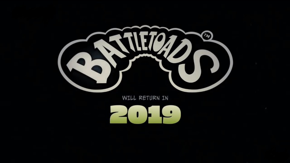Battletoads kehrt 2019 zurück.