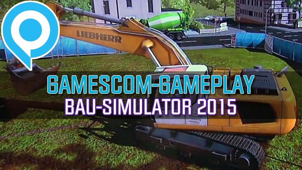 Bau-Simulator 2015 - Gameplay-Präsentation von der gamescom