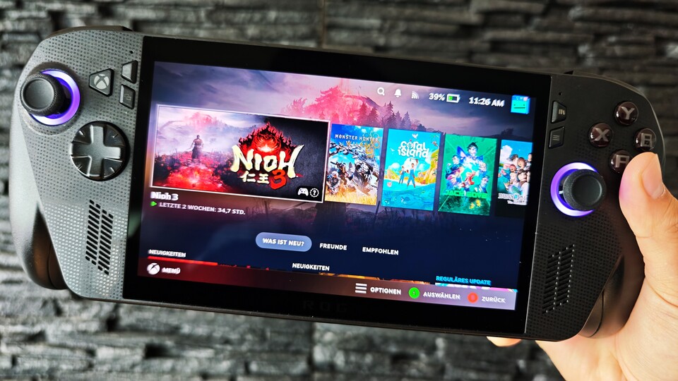 Die neue Xbox-Konsole ist im Grunde eine stationäre Version der Asus ROG Xbox Ally X mit mehr Leistung. (Bildquelle: Duy Linh DinhGameStar Tech)