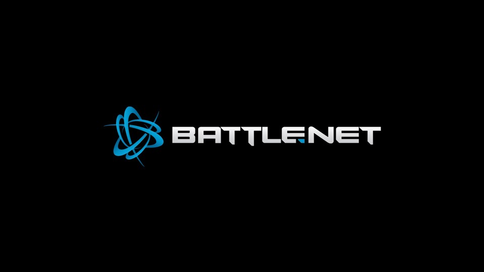 Wird so langsam aus allen Blizzard-Spielen verschwinden: Das Logo der Online-Spieleplattform Battle.net.