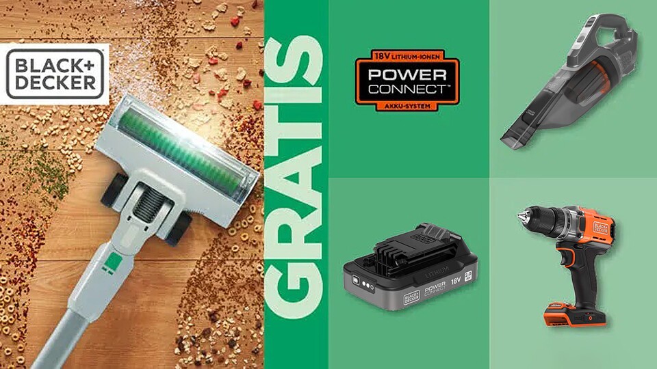 Was darf es denn sein? Ein zweiter Akku für deinen neuen Sauger, ein Akkuschrauber für den gleichen Akku oder ein Handstaubsauger, wenn es ganz casual sein soll?