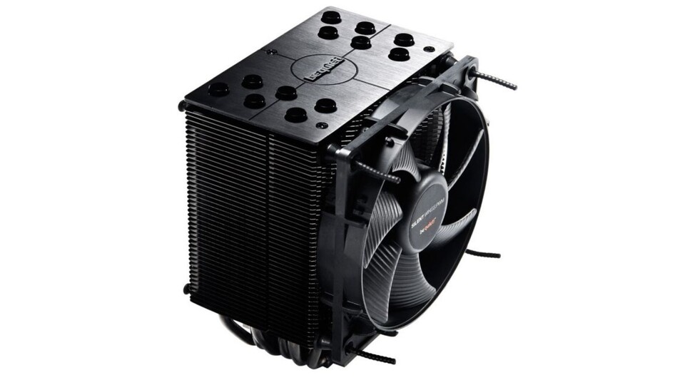 Der be quiet! Dark Rock Advanced C1 kühlt auch energiehungrige Intel- und AMD-CPUs bei geringer Lautstärke.