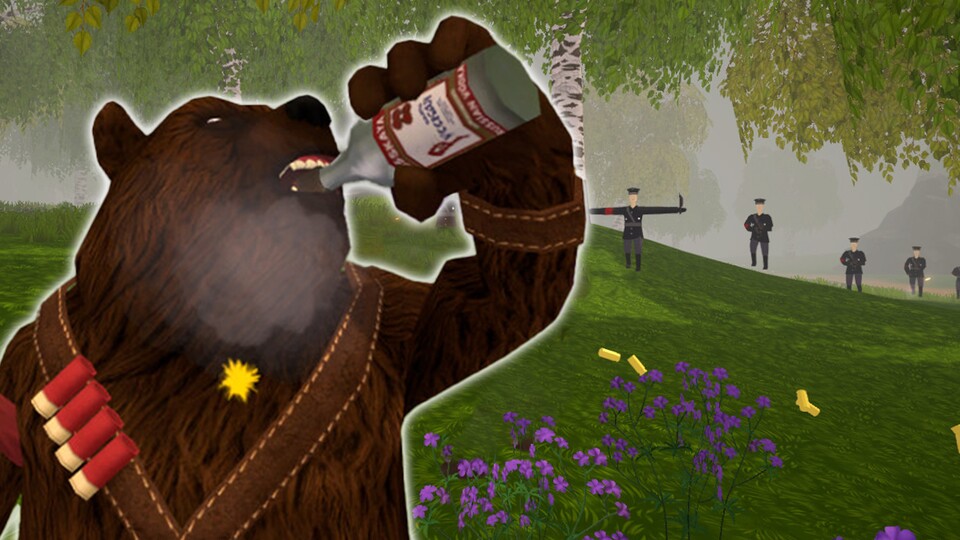 Natalie findet: Bears, Vodka, Balalaika ist so schlecht, dass es schon wieder gut ist. Denn die Entwickler haben alles richtig gemacht!