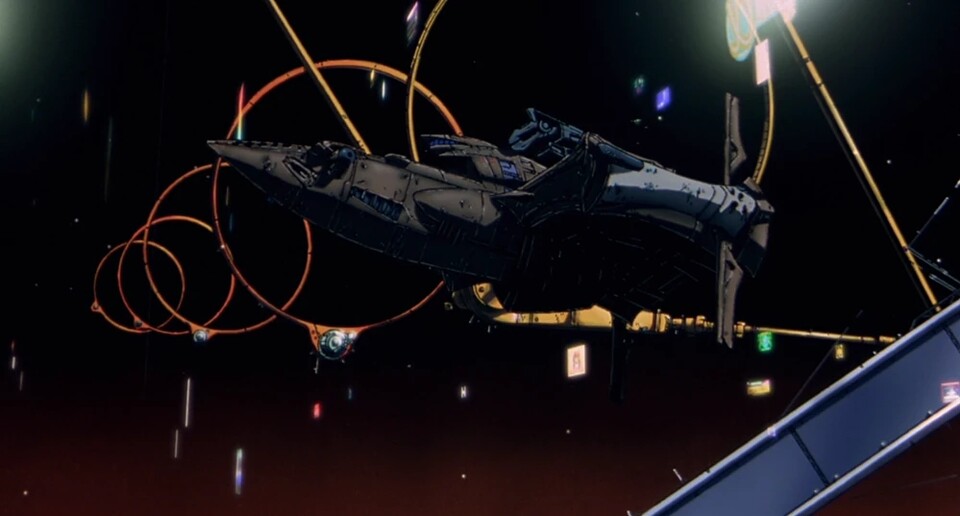 Abgeflogen, charmant, kultig – die Bebop ist mehr als ein Schiff: Sie ist das Herz einer Crew, die durchs All und durchs Leben driftet. Quelle: Studio Bones Sunrise.