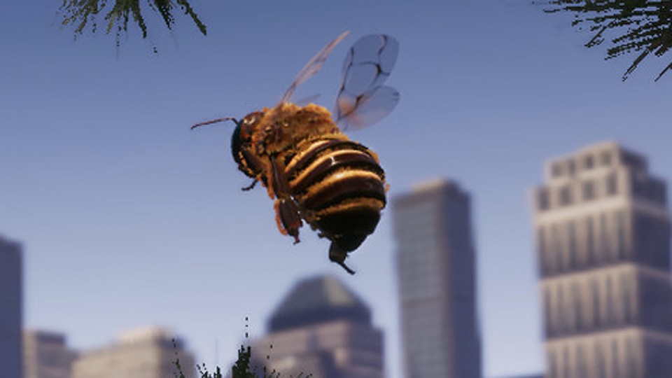 Bee Simulator - Vorstellungstrailer zum kuriosen Insektensimulator