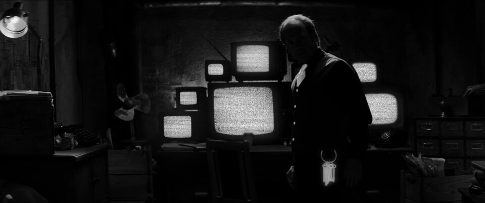 Stellt euch auf Unheimlichkeiten à la Orwells 1984 ein. Bildquelle: Kinodom Productions