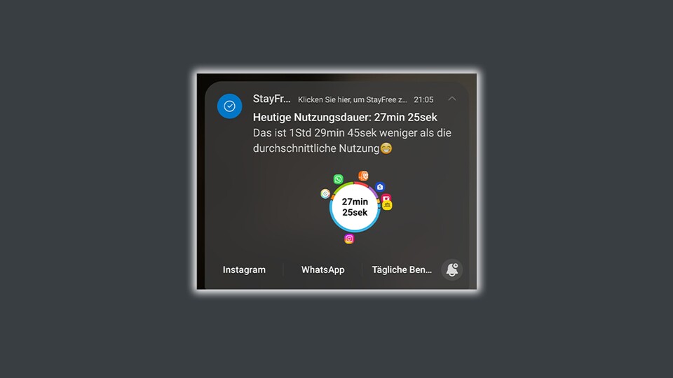 Weniger ist mehr: Das Gefühl, irgendwas verpasst zu haben, habe ich dabei nicht.