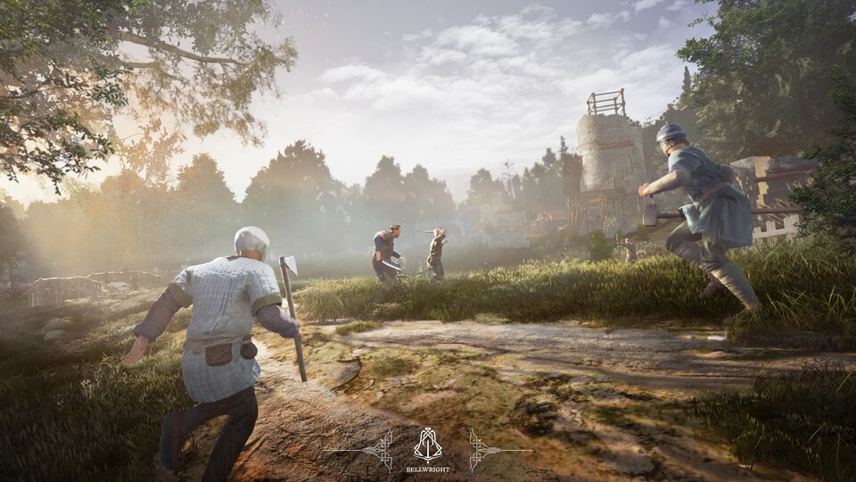 Bellwright: Check out 30 minutes of gameplay from the upcoming medieval survival game
