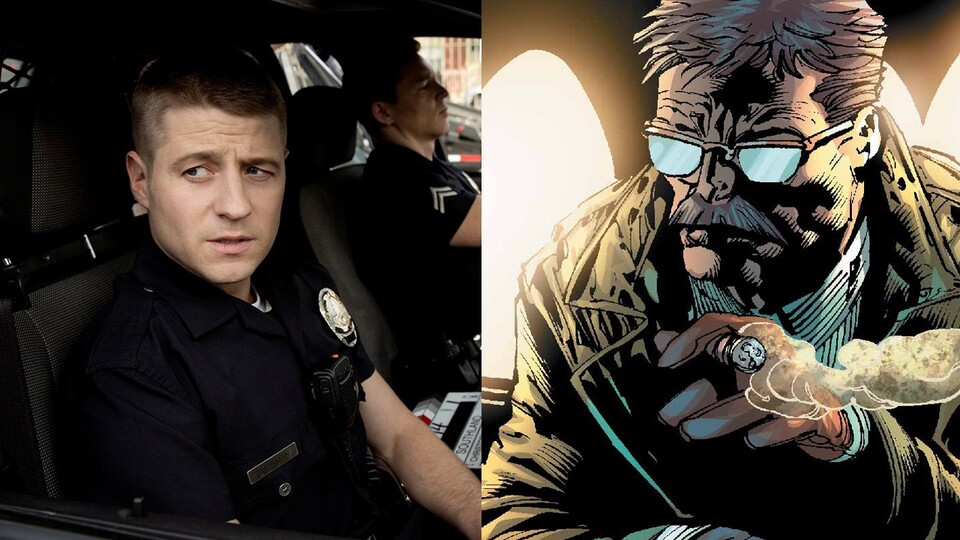 Ben McKenzie spielt den jungen Detective Gordon.