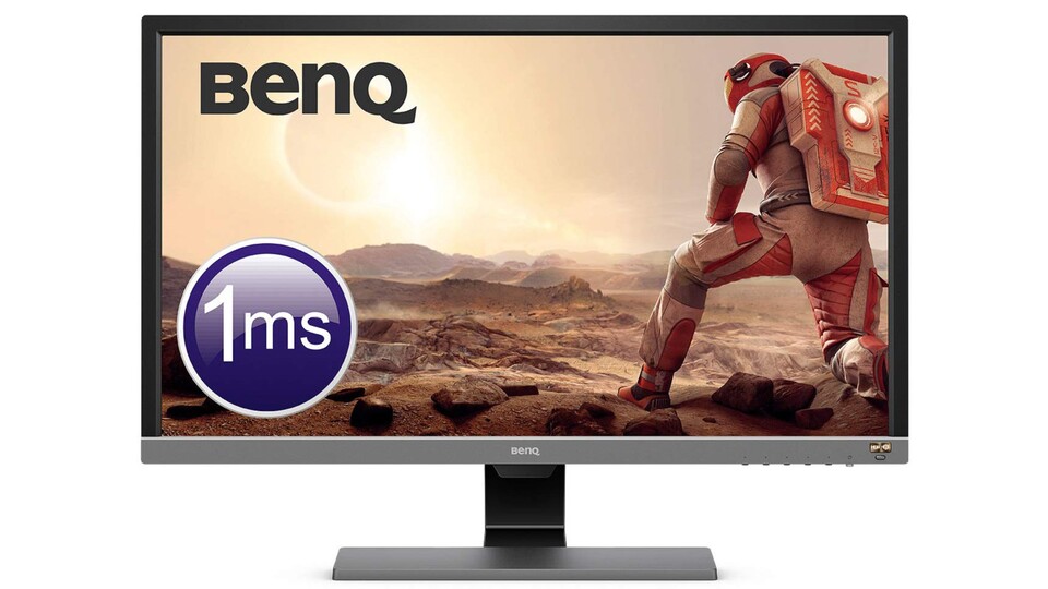 BenQ EL2870U 70,61 cm (28 Zoll) LED Gaming Monitor (HDMI, 4K UHD HDR Eye-Care, Free-Sync) für 245 € auf Amazon.de