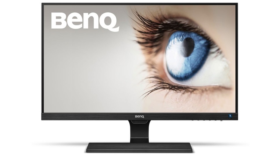 Der Benq EW2775ZH löst mit Full HD auf und bietet 27 Zoll Displaydiagonale.