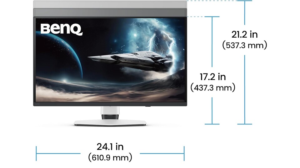 Dieser Monitor ist eure Wahl, wenn ihr das Maximum in kompakter Form wollt.