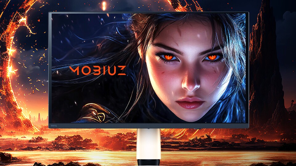 BenQ hat bei diesem Monitor tatsächlich die ganz großen Geschütze aufgefahren.