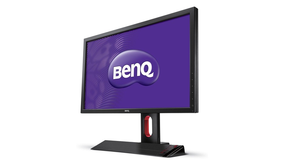 Der BenQ XL2720T setzt auf ein extrem schnelles TN-Panel mit Full-HD-Auflösung, 27-Zoll-Diagonale und der Fähigkeit, 120 Bilder pro Sekunde wiederzugeben (120 Hertz).