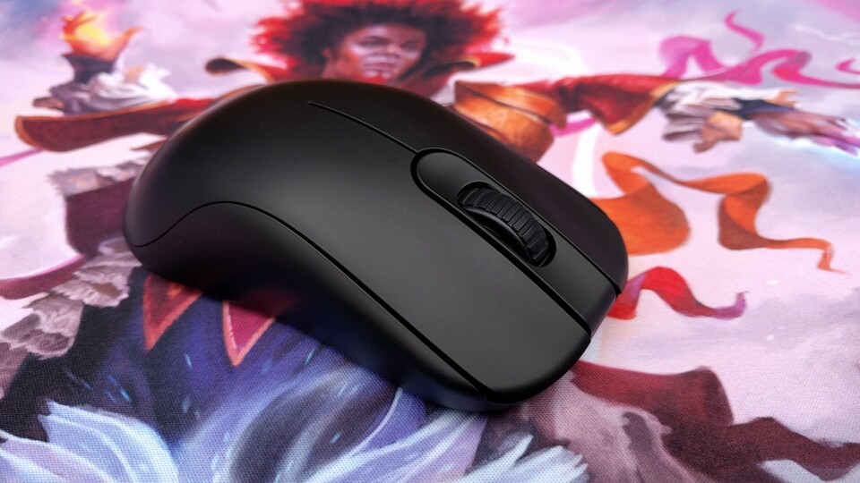 Die BenQ Zowie FK2-DW passt wegen ihres neutralen Aussehens auf praktisch jeden Schreibtisch.