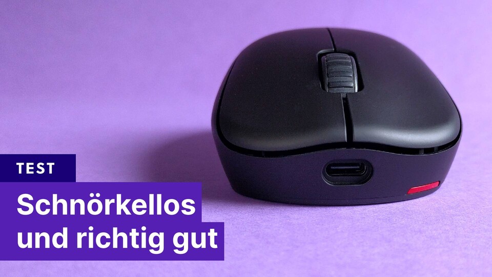 Die BenQ Zowie U2 verzichtet auf Schnickschnack und kommt direkt zum Punkt. Allerdings ist es keine Maus für jedermann.