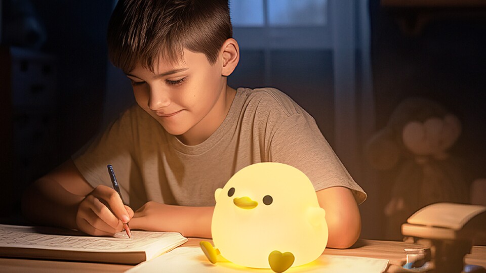 Das Nachtlicht ist das perfekte Geschenk für eure Liebsten.