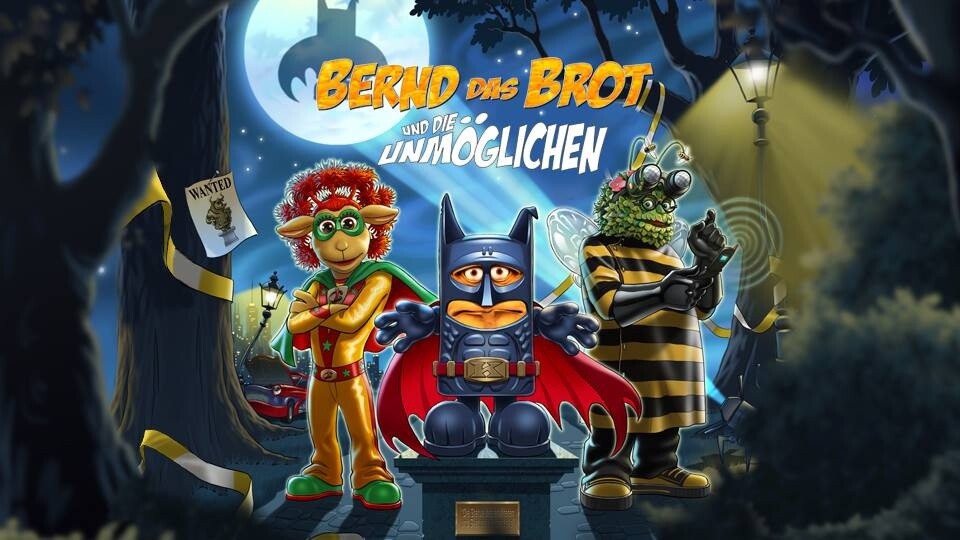 Das PC-Adventure Bernd das Brot und die Unmöglichen erscheint am 12. September 2014, basiert auf der Fernsehfigur Bernd das Brot und veralbert Superheldenfilme.