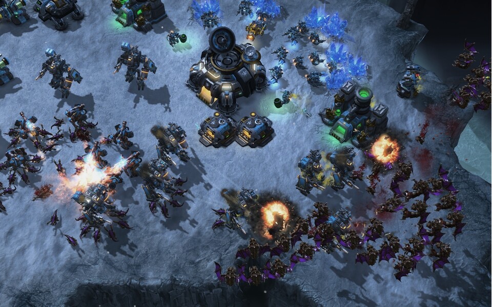 Die Beta von StarCraft 2: Heart of the Swarm endet am 1. März.