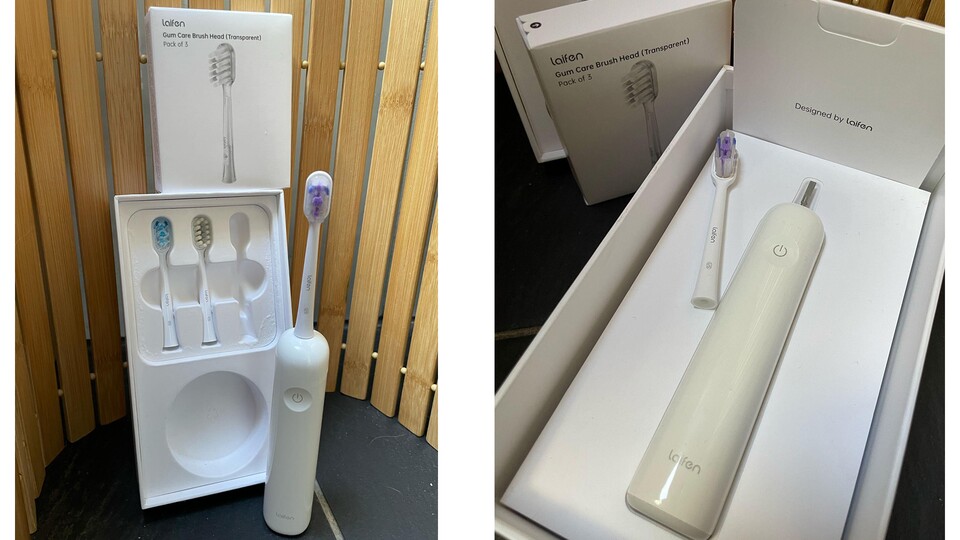 Meine Frau ist begeistert - und merkt schon jetzt weißere Zähne.