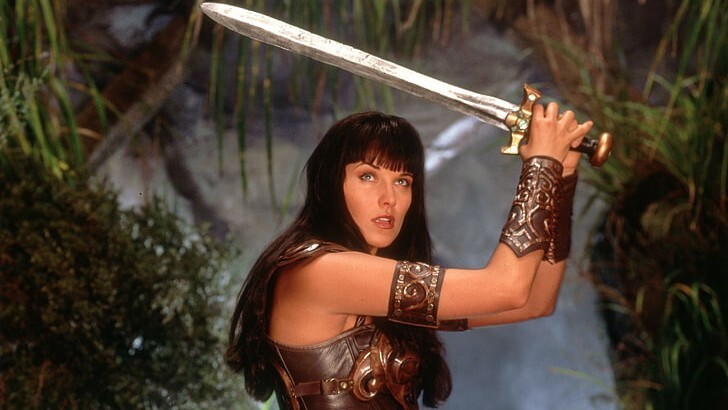 Die Kriegerprinzessin ist körperlich allen anderen überlegen. Bildrechte: NBCUniversal.