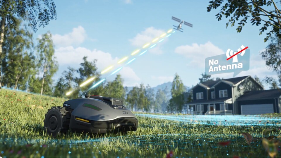 Der smarte Mammotion Yuka Mini ist ein grandioser Mähroboter mit WiFi, Zonen, App und er kann sogar Muster in euren Rasen mähen!