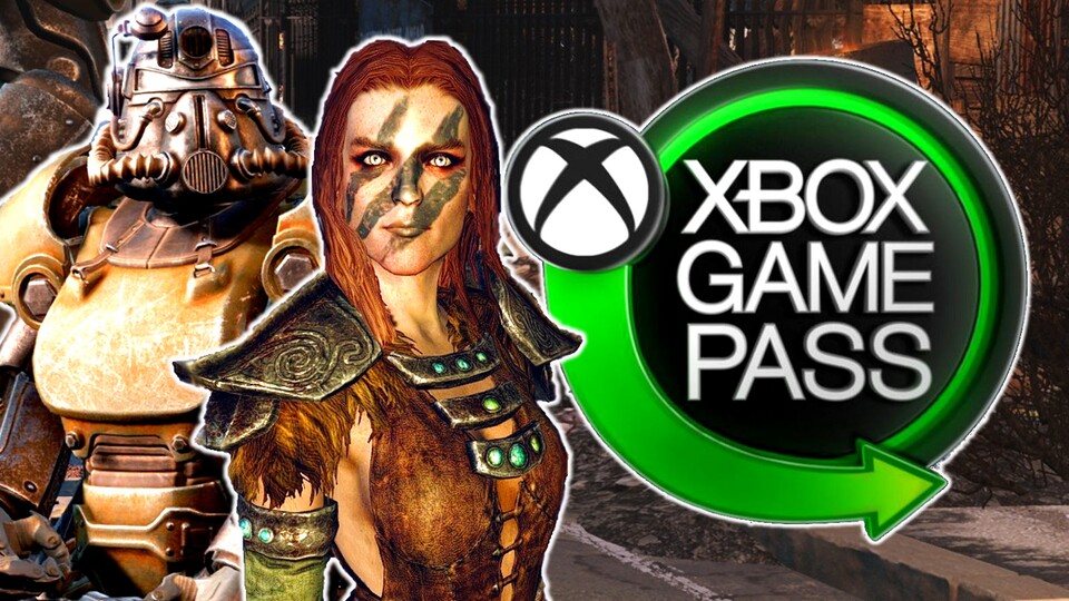 Xbox Game Pass-Nutzer können sich bald über weitere Bethesda-Spiele freuen!