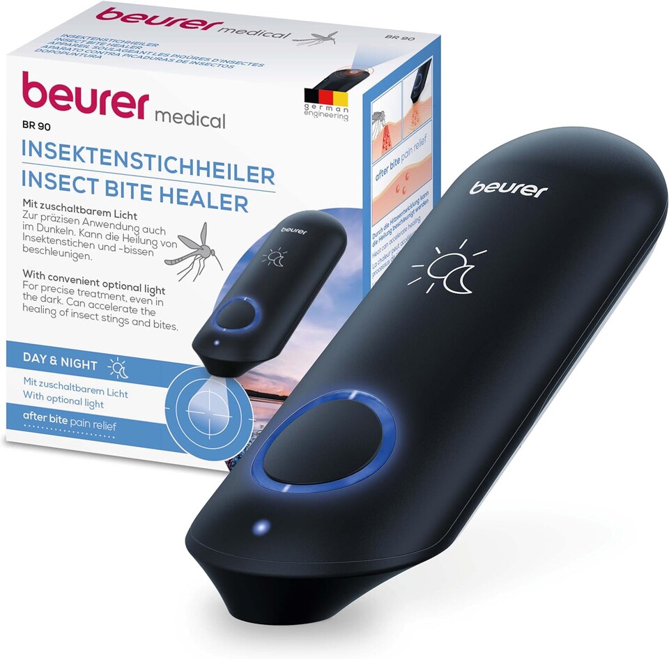 Kann dieses unscheinbare Tool wirklich gegen Mückenstiche helfen?